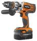 AEG Tools Κρουστικό Δραπανοκατσάβιδο Μπαταρίας 12V 2x1.5Ah