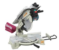 Makita Electric Combination Miter Saw with 1650WPower, Cutting Disc with a Diameter of 260mm & 4800rpm Cutting Speed