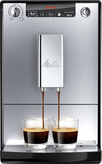 Melitta Caffeo Solo E 950 Automat de Espresso 1400W Presiune 15bar Argintie