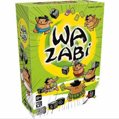 Gigamic Board Game Wazabi for 2-6 Players 8+ Years (EN)