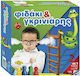 Board Game Φιδακι & Γκρινιάρης for 2-4 Players 5+ Years Old EPA