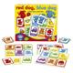 Board Game Red Dog Blue Dog for 2-5 Players 2+ Years Old (EN) Orchard