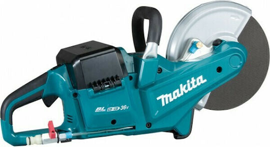 Makita Κόφτης Δομικών Υλικών Μπαταρίας με Δίσκο Διαμέτρου 230mm