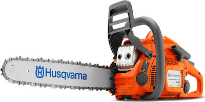 Husqvarna 440 E-Series Drujbă Pe benzină 4.4kg cu Lamă 45cm și Easy Start