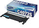 Samsung CLT-C4072S Toner Laser Printer Cyan 1000 Pages (ST994A)