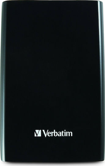 Verbatim Store 'n' Go USB 3.0 External 2.5" HDD 1TB Black