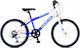 Ideal Condor 20" Kinder Fahrrad Mountainbike 6 Gänge (2019) Blau