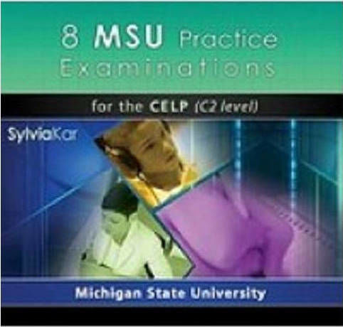 8 Msu Practice Examinations for the Celp C2 Level