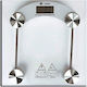 D2005 Digital Bathroom Scale Transparent