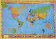 Παγκόσμιος χάρτης, Politic - geofizician
