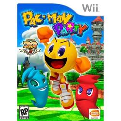 Pac-Man Party Wii Spiel (Gebraucht)