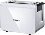 Bosch Φρυγανιέρα 2 Θέσεων 860W Λευκή