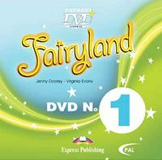 Fairyland Pre-junior: Dvd Video Pal