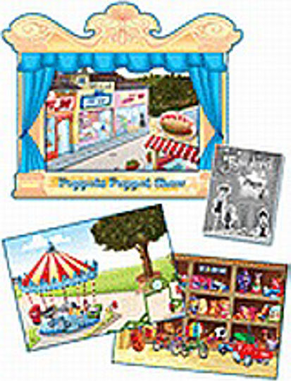 Fairyland Junior A: Puppet Show Pack, Teatru, Spectacole Și Piese De Teatru