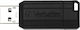 Verbatim PinStripe 16GB USB 2.0 Stick Μαύρο