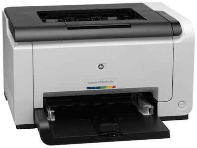 Hp laserjet cp1025 не печатает