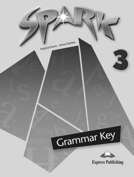 Spark 3 Grammar Book Key Jenny Dooley Virginia Evans Skroutz gr