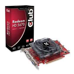 Club3D Radeon HD5670 1GB
