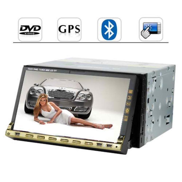 imatrix Multimedia Touch Screen Car DVD Entertainment System & GPS