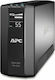 APC Back-UPS Pro 550 Line-Interactive 550VA 330W με 6 IEC Πρίζες