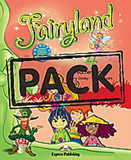 Fairyland 4 Pack: Teacher's Book Fairyland 4 Pack: Teacher's Book