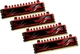 G.Skill 16GB DDR3 RAM mit 4 Modulen (4x4GB) und Geschwindigkeit 1600 für Schreibtisch