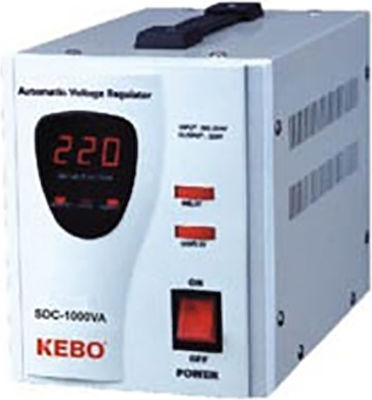 Kebo SDC-1000VA Spannungsstabilisator Servo