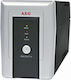 AEG Protect A. 500 UPS Line-Interactive 500VA 300W