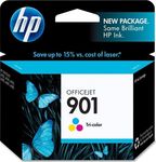 HP 901 Inkjet Printer Cartridge Multiple (Color) (CC656AE)