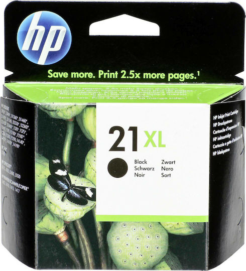 HP 21XL Original InkJet Printer Ink Black (C9351CE)