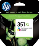HP 351XL Cartuș de cerneală original pentru imprimante InkJet Multiplu (culoare) (CB338EE)