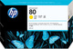 HP 80 InkJet Printer Ink Yellow (C4848A)