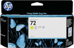 HP 72 Γνήσιο Μελάνι Εκτυπωτή InkJet Κίτρινο (C9...