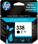 HP 338 Original InkJet Printer Ink Black (C8765EE)