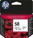 HP 58 Photo Γνήσιο Μελάνι Εκτυπωτή InkJet Πολλαπλό (Color) (C6658AE)