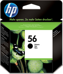 HP 56 Inkjet Printer Cartridge Black (C6656AE)