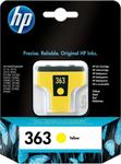 HP 363 Inkjet Printer Cartridge Yellow (C8773EE)