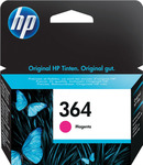 HP 364 Cartuș de cerneală original pentru imprimante InkJet Magenta (CB319EE)