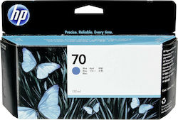 HP 70 Original InkJet Printer Ink Blue (C9458A)