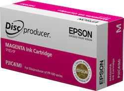 Epson PJIC4 Γνήσιο Μελάνι Εκτυπωτή InkJet Ματζέ...