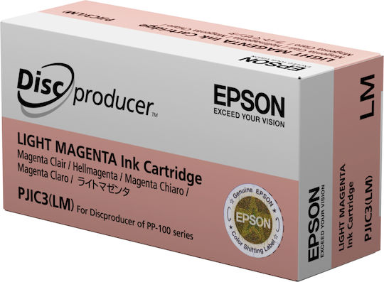 Epson PJIC3 Original InkJet Printer Ink Light Magenta (C13S020449)