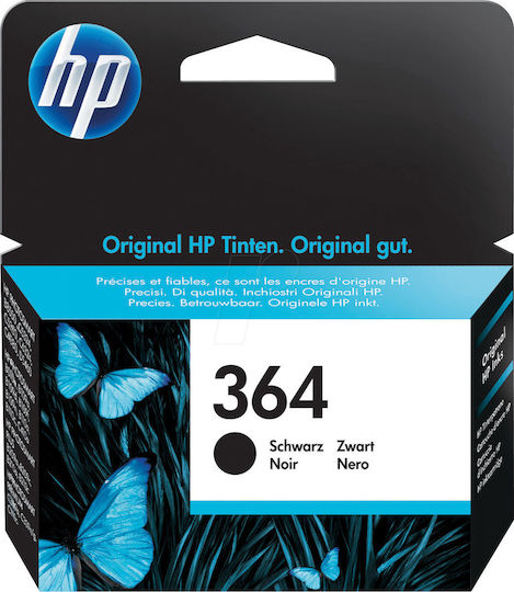 HP 364 Original InkJet Printer Ink Black (CB316EE)