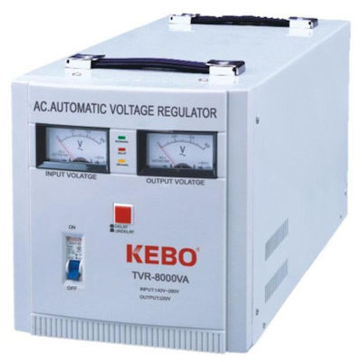 Kebo TVR-8000VA Voltage Regulator Relay