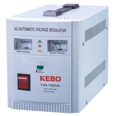 Kebo TVR-1500VA Relay Voltage Regulator