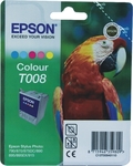 Epson T008 Μελάνι Εκτυπωτή InkJet Πολλαπλό (Color) (C13T008401)