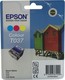 Epson T037 Cartuș de cerneală original pentru imprimante InkJet Multiplu (culoare) (C13T03704010)