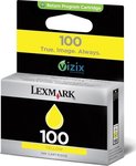 Lexmark 100 Return Cerneală pentru imprimantă InkJet Galben (14N0902E)