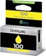 Lexmark 100 Return Μελάνι Εκτυπωτή InkJet Κίτρινο (14N0902E)