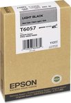 Epson T6057 Light Black Original InkJet Printer Ink Black (C13T605700)