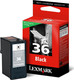Lexmark 36 Original InkJet Druckerpatrone Schwarz (18C2130E)